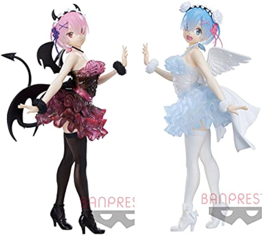 Amazon | Re:ゼロから始める異世界生活 ESPRESTO est-Clear&Dressy